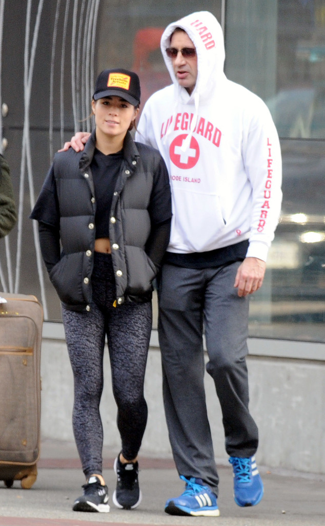 David Duchovny Steps Out With 24-Year-Old Rumored Girlfriend | E! News